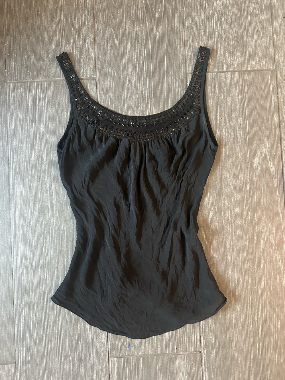 Banana Republic Beaded Top